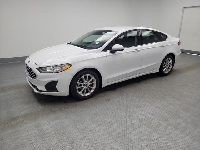 used 2020 Ford Fusion car, priced at $17,595