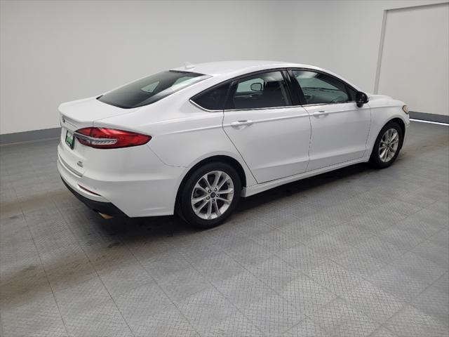 used 2020 Ford Fusion car, priced at $17,595