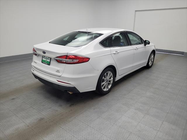 used 2020 Ford Fusion car, priced at $17,595