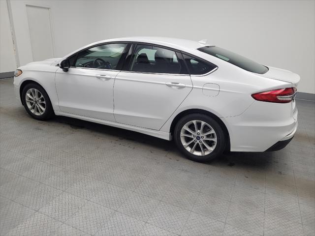 used 2020 Ford Fusion car, priced at $17,595