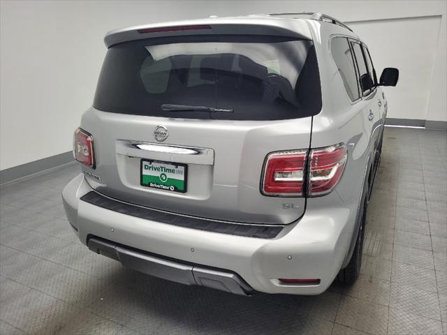 used 2019 Nissan Armada car, priced at $25,295