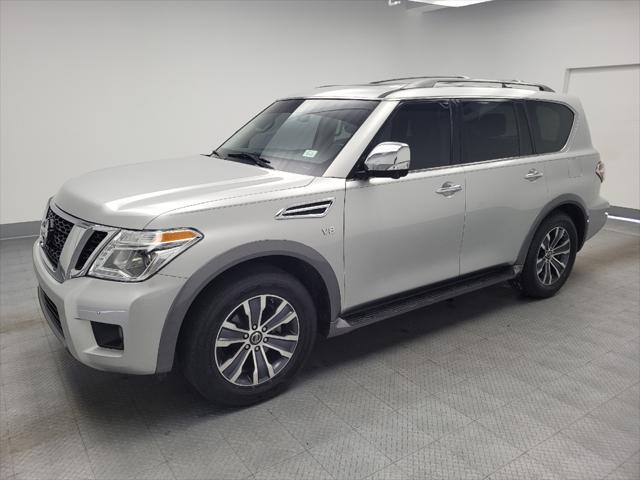 used 2019 Nissan Armada car, priced at $25,295