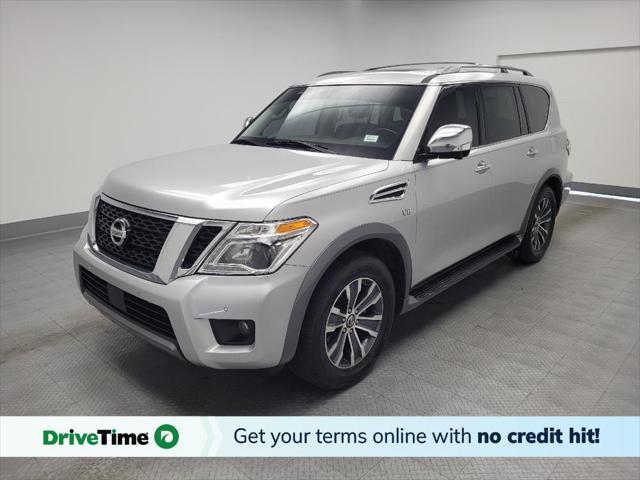 used 2019 Nissan Armada car, priced at $25,295