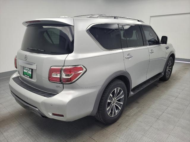 used 2019 Nissan Armada car, priced at $25,295