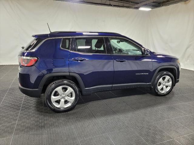 used 2018 Jeep Compass car, priced at $17,595