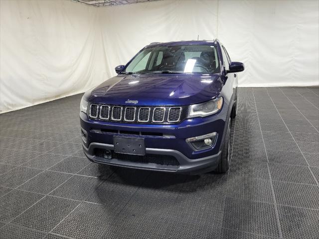 used 2018 Jeep Compass car, priced at $17,595