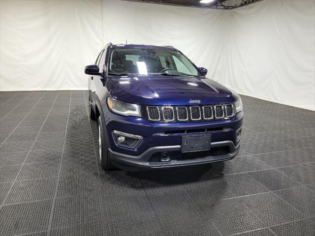 used 2018 Jeep Compass car, priced at $17,595