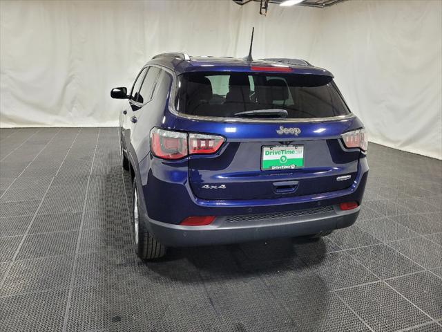 used 2018 Jeep Compass car, priced at $17,595