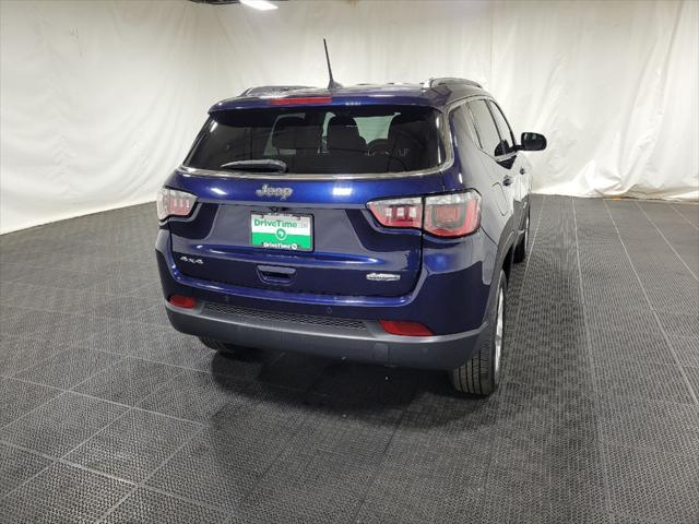 used 2018 Jeep Compass car, priced at $17,595