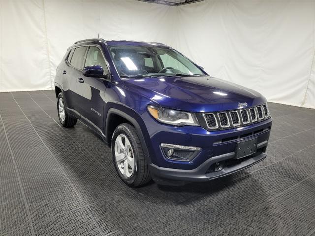 used 2018 Jeep Compass car, priced at $17,595