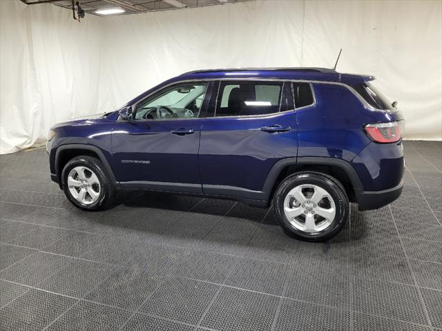 used 2018 Jeep Compass car, priced at $17,595