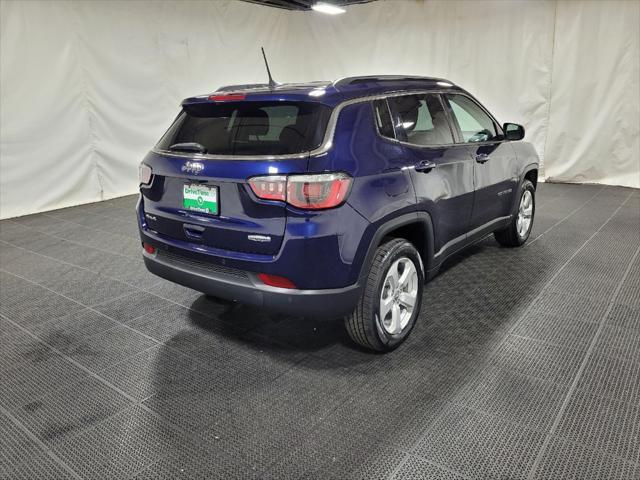 used 2018 Jeep Compass car, priced at $17,595