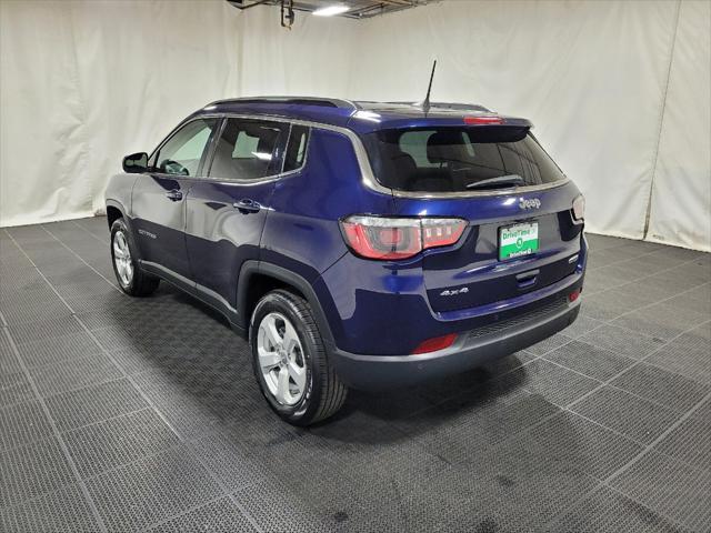 used 2018 Jeep Compass car, priced at $17,595