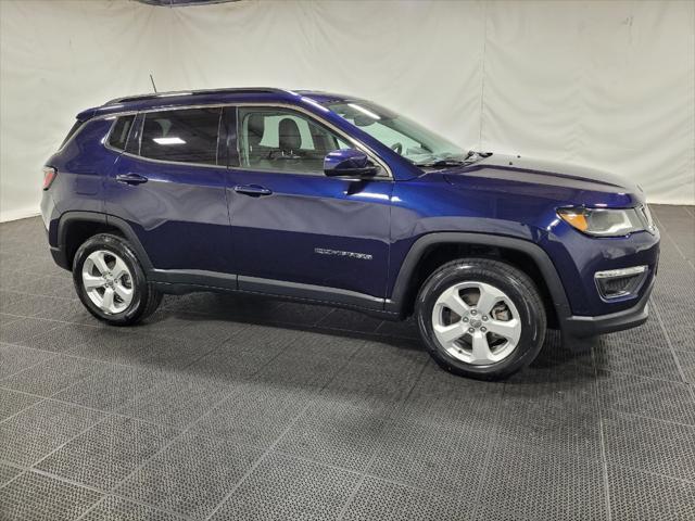 used 2018 Jeep Compass car, priced at $17,595