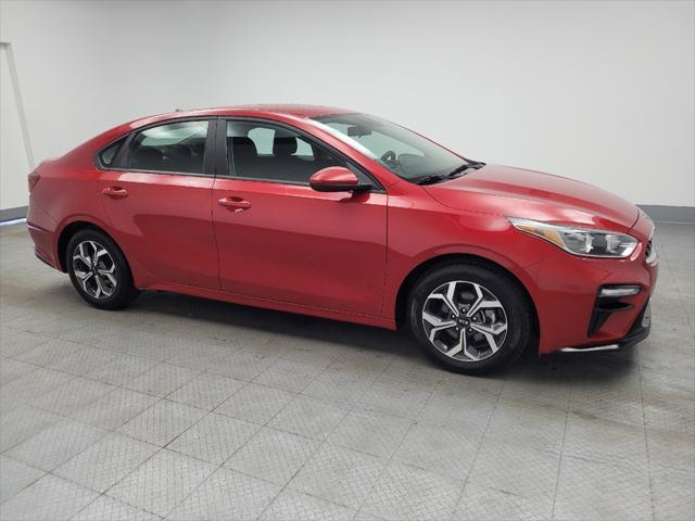 used 2021 Kia Forte car, priced at $15,895