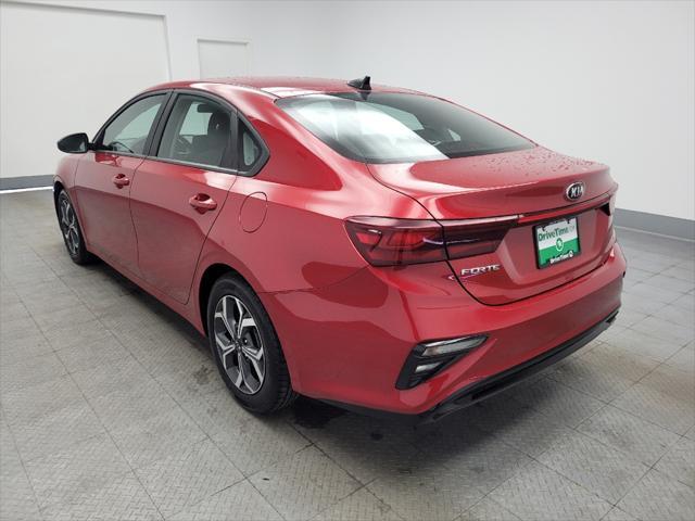 used 2021 Kia Forte car, priced at $15,895