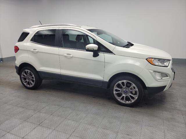 used 2020 Ford EcoSport car, priced at $14,595