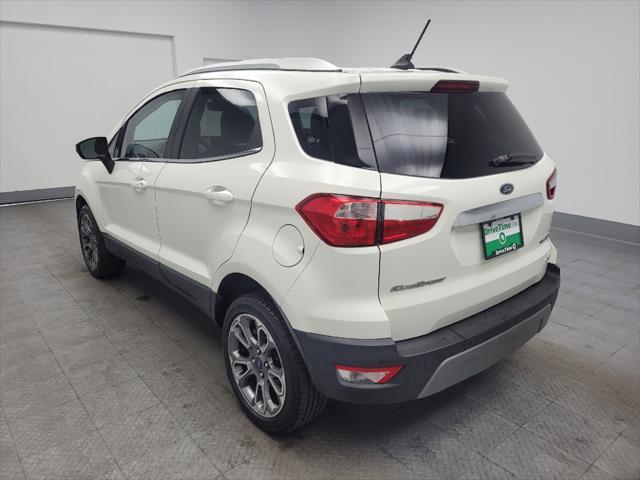 used 2020 Ford EcoSport car, priced at $14,595