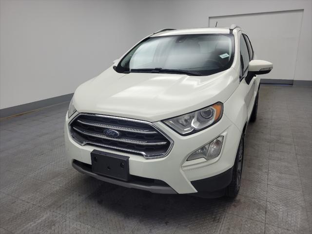 used 2020 Ford EcoSport car, priced at $14,595