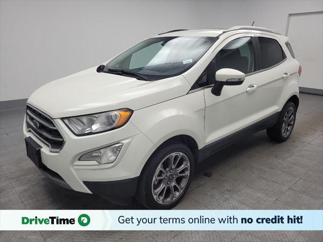 used 2020 Ford EcoSport car, priced at $14,595