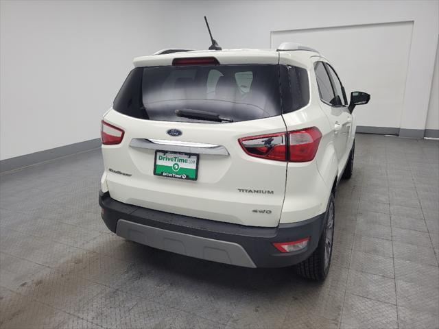 used 2020 Ford EcoSport car, priced at $14,595