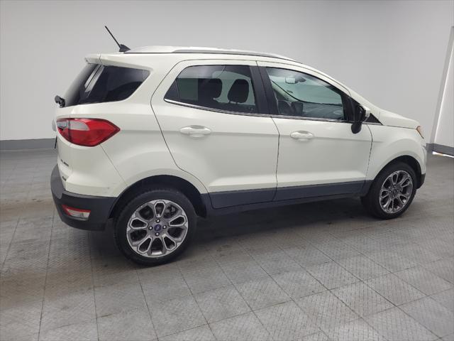 used 2020 Ford EcoSport car, priced at $14,595