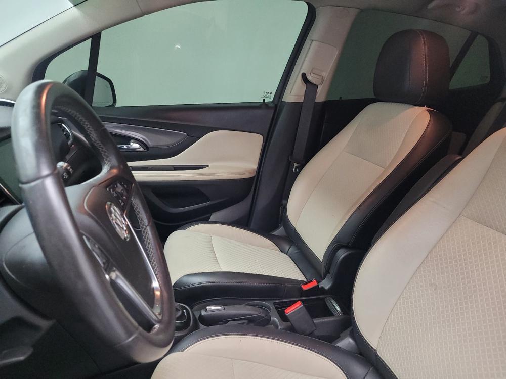 used 2017 Buick Encore car, priced at $15,695