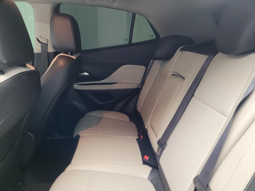 used 2017 Buick Encore car, priced at $15,695