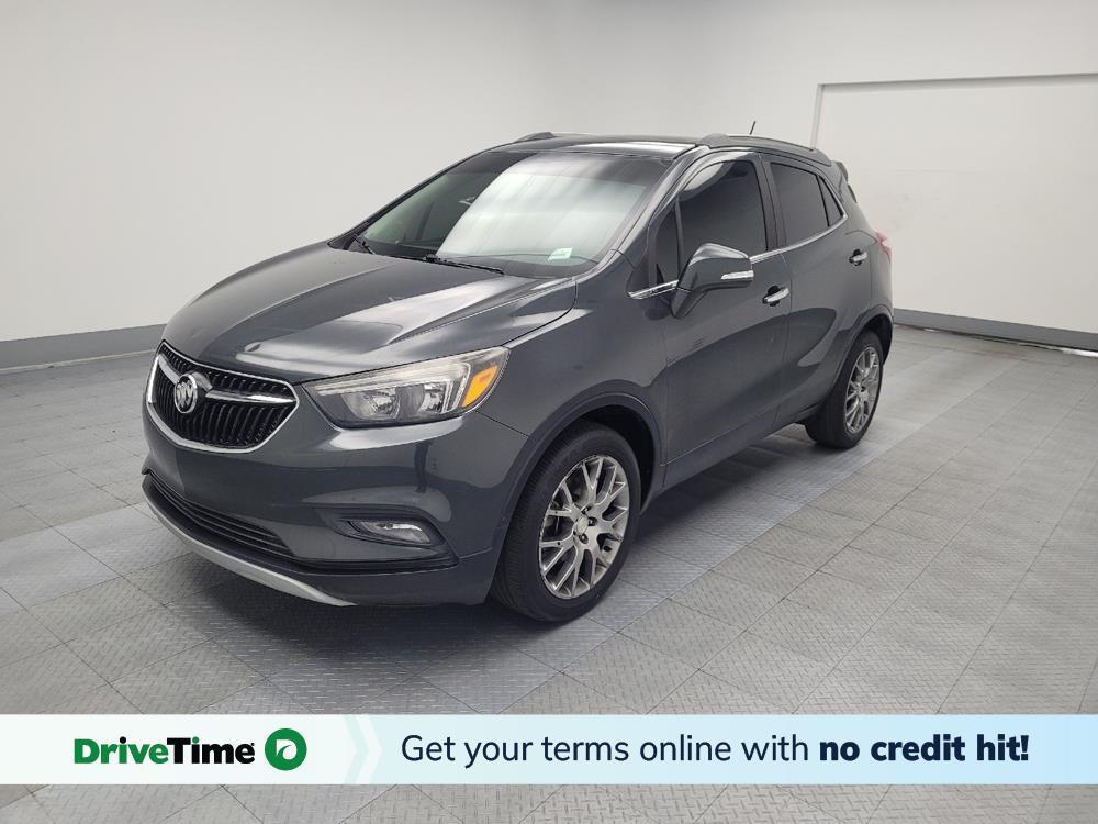 used 2017 Buick Encore car, priced at $15,695