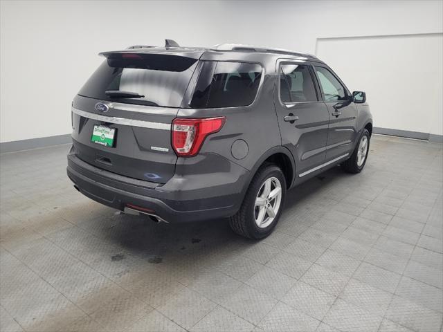 used 2018 Ford Explorer car, priced at $18,695