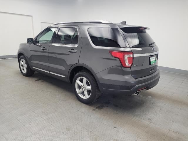 used 2018 Ford Explorer car, priced at $18,695