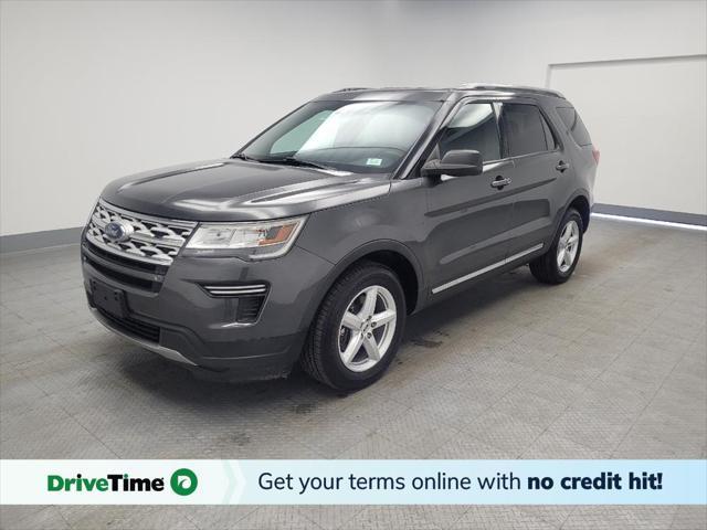 used 2018 Ford Explorer car, priced at $18,695