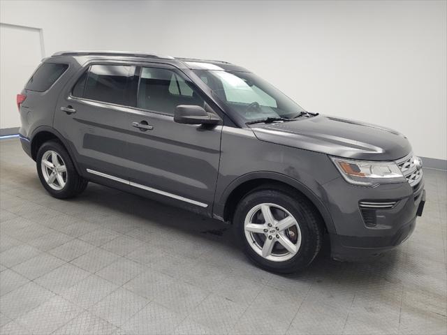 used 2018 Ford Explorer car, priced at $18,695