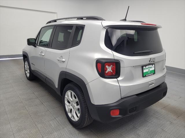 used 2018 Jeep Renegade car, priced at $20,095