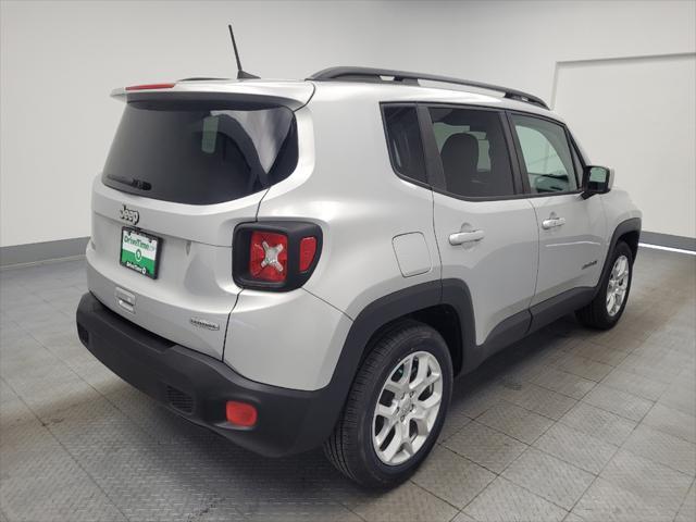 used 2018 Jeep Renegade car, priced at $20,095