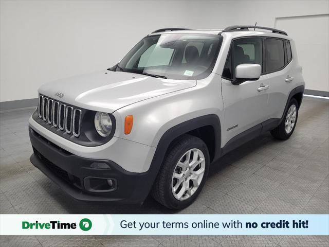 used 2018 Jeep Renegade car, priced at $20,095