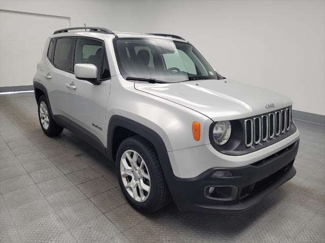 used 2018 Jeep Renegade car, priced at $20,095