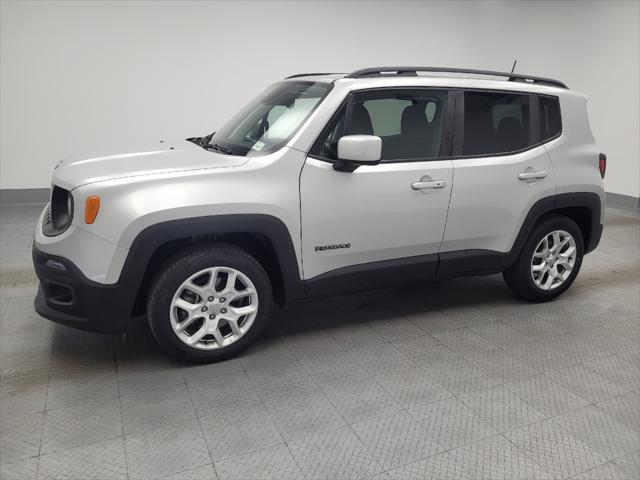 used 2018 Jeep Renegade car, priced at $20,095