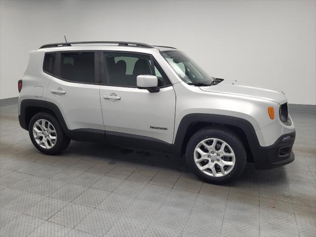 used 2018 Jeep Renegade car, priced at $20,095