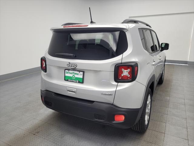 used 2018 Jeep Renegade car, priced at $20,095