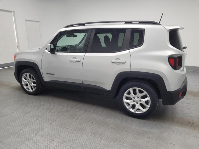 used 2018 Jeep Renegade car, priced at $20,095