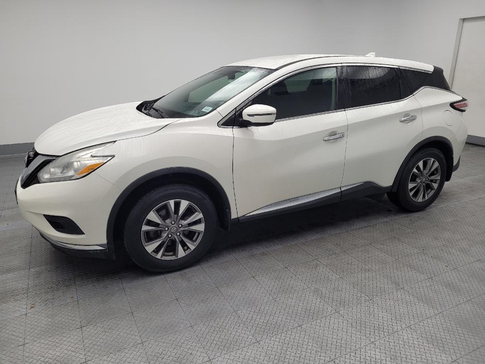 used 2017 Nissan Murano car, priced at $16,695