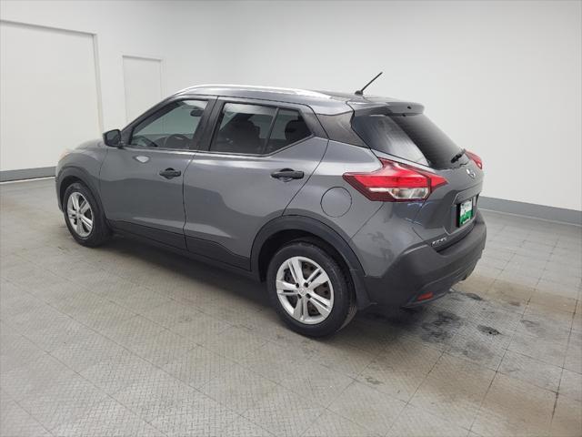 used 2019 Nissan Kicks car, priced at $11,095