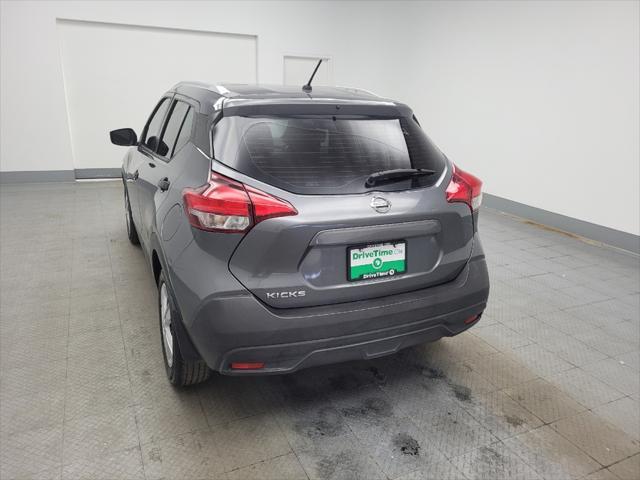 used 2019 Nissan Kicks car, priced at $11,095