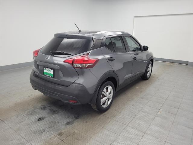 used 2019 Nissan Kicks car, priced at $11,095