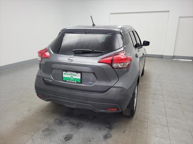 used 2019 Nissan Kicks car, priced at $11,095