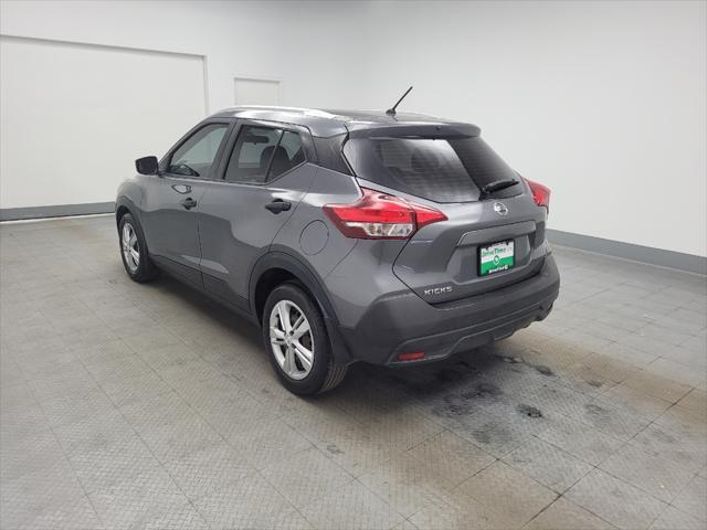 used 2019 Nissan Kicks car, priced at $11,095