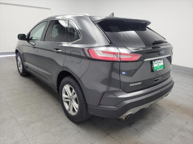 used 2019 Ford Edge car, priced at $18,395