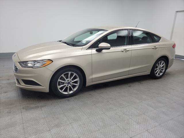 used 2017 Ford Fusion car, priced at $13,895