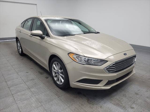 used 2017 Ford Fusion car, priced at $13,895